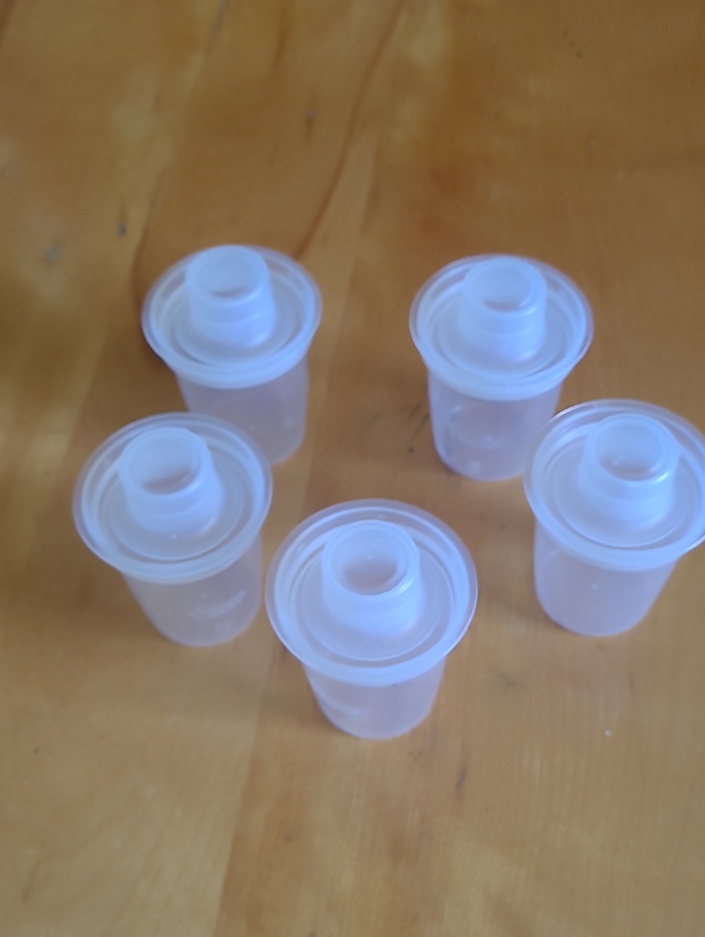 Set of 5 Tommee Tippee Formula Prep Bottles